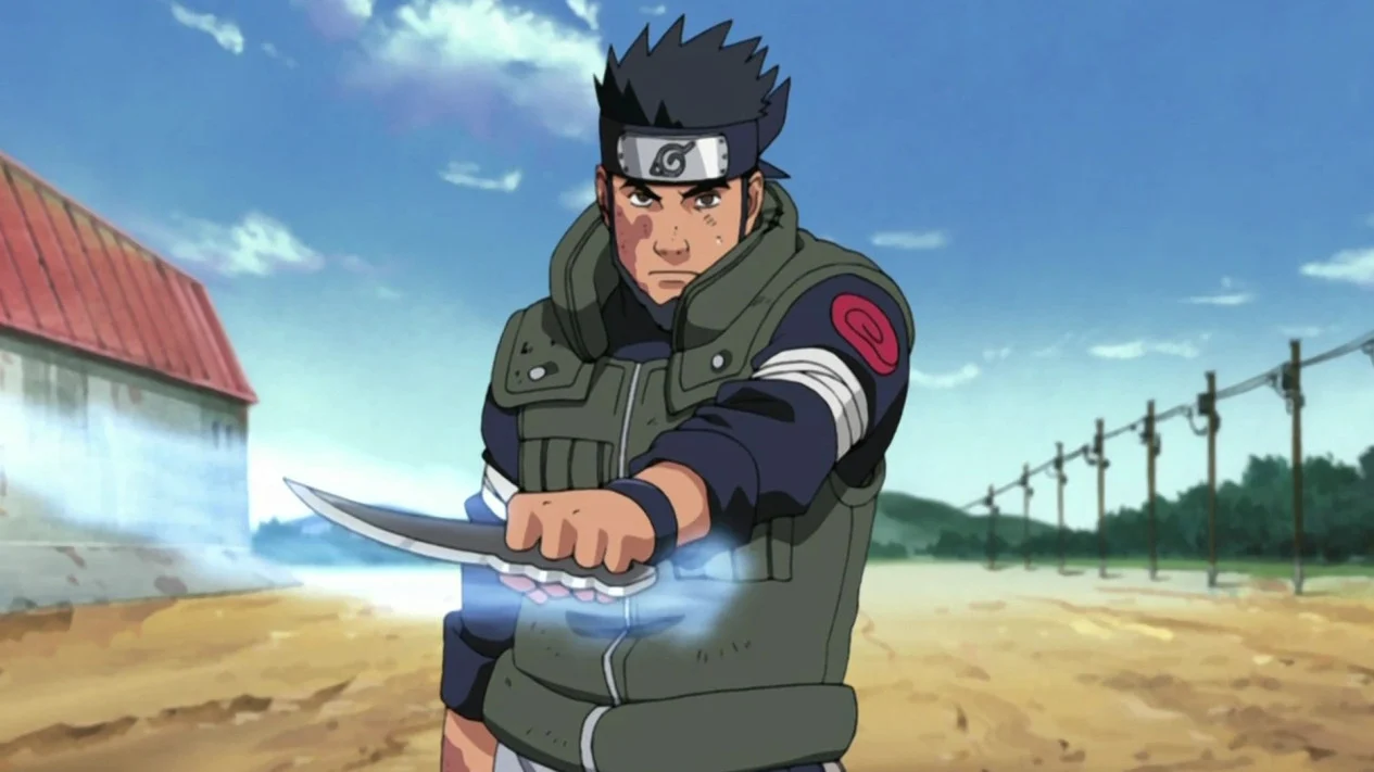 Asuma Sarutobi Knife