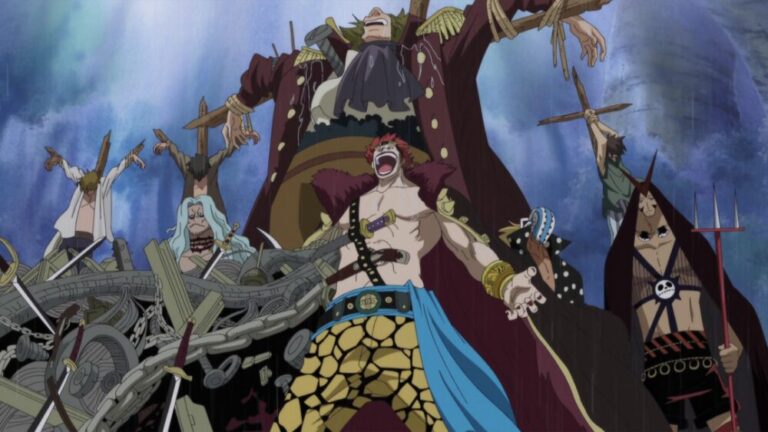 Daftar Lengkap Anggota Bajak Laut Kid di One Piece