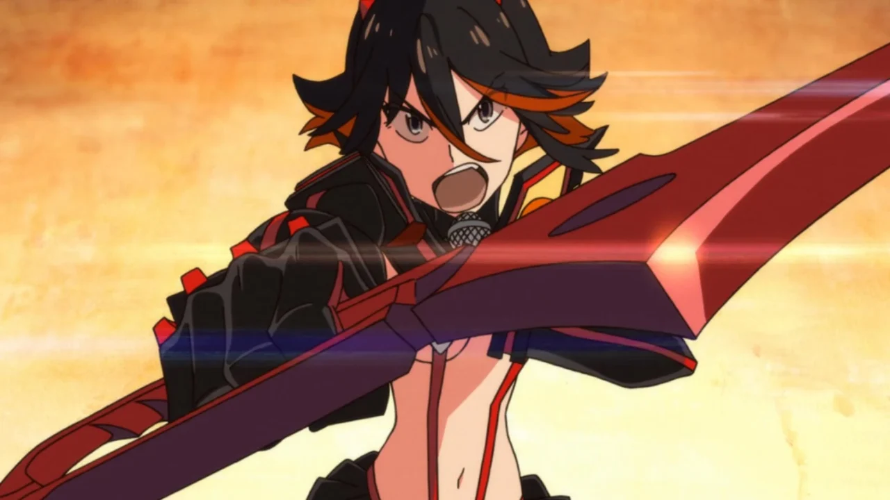 Ryuko Matoi, Senjata Pedang Gunting