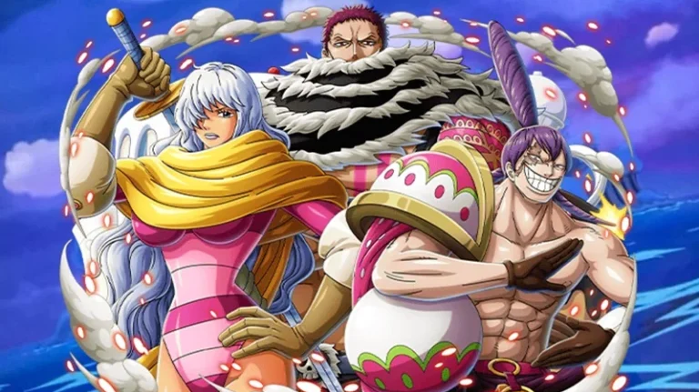 Kekuatan 3 Komandan Manis Big Mom di One Piece